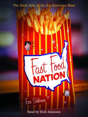 cover image of Fast Food Nation